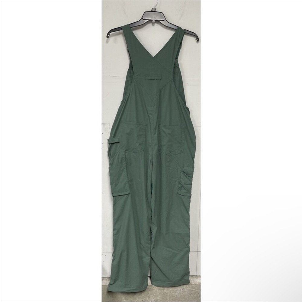 Duluth Trading Heirloom Gardening Bib Overalls Fir Green Size medium New